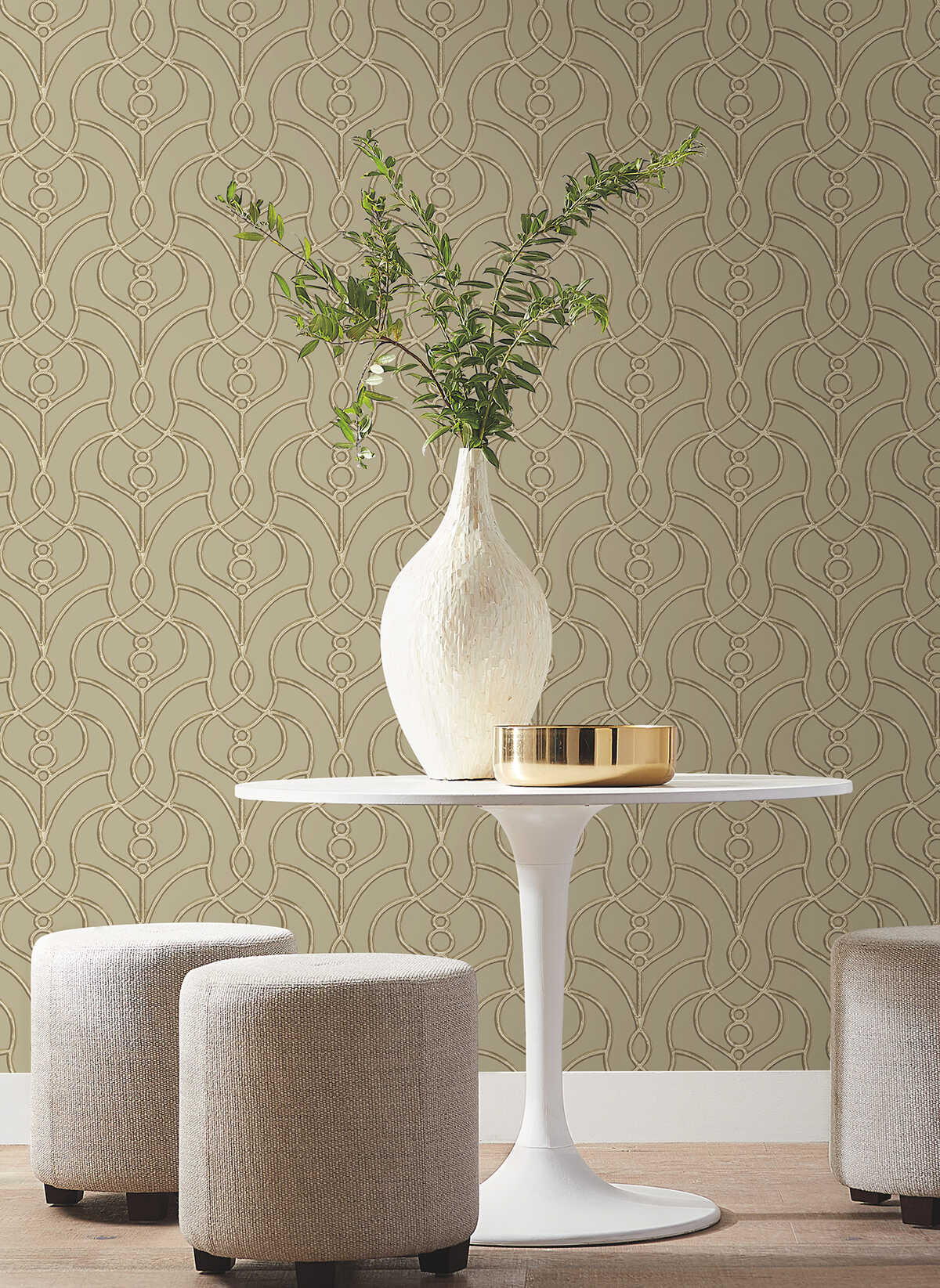 Kravet Design - W4161-106 - KRAVET DESIGN Wallpaper
