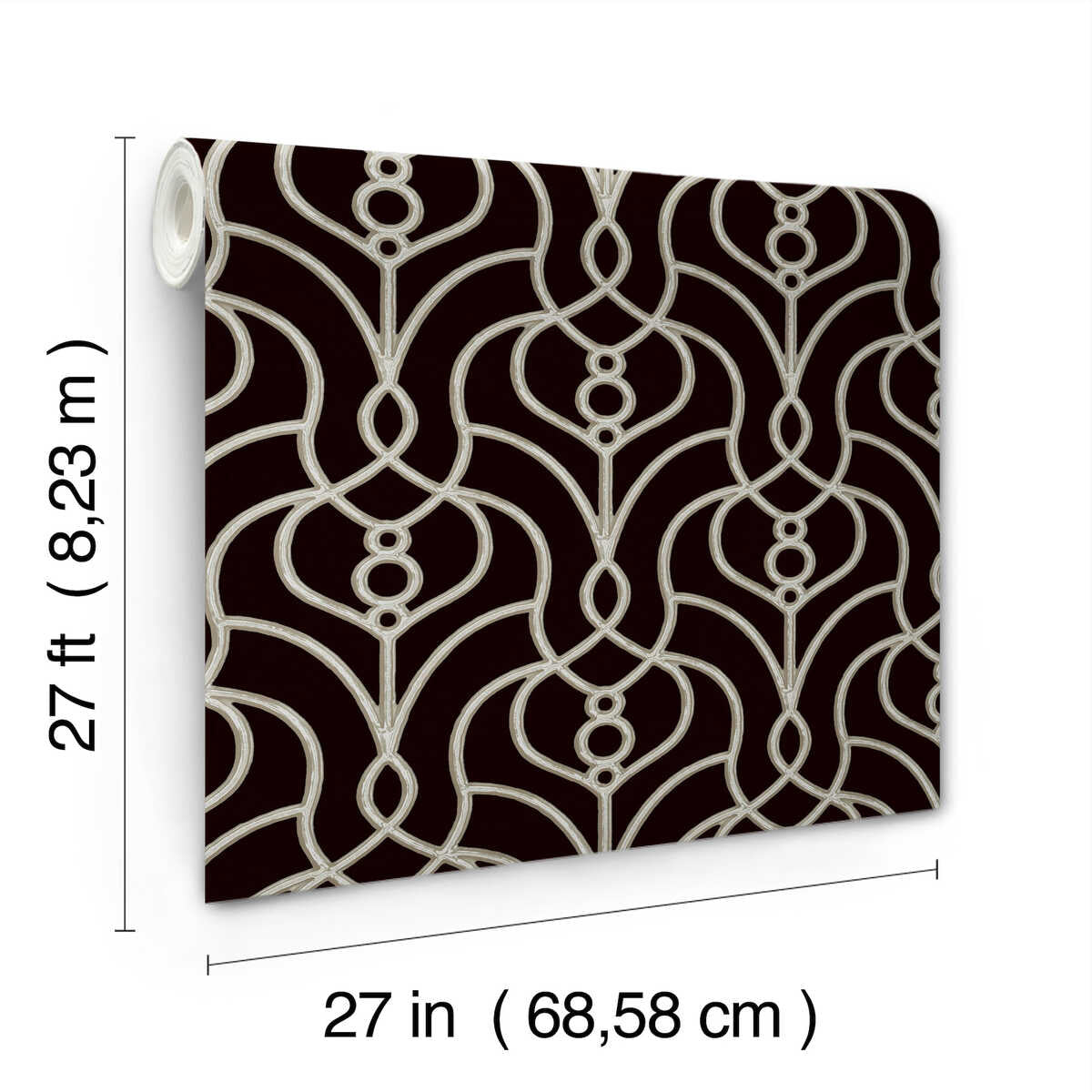 Kravet Design - W4161-8 - KRAVET DESIGN Wallpaper