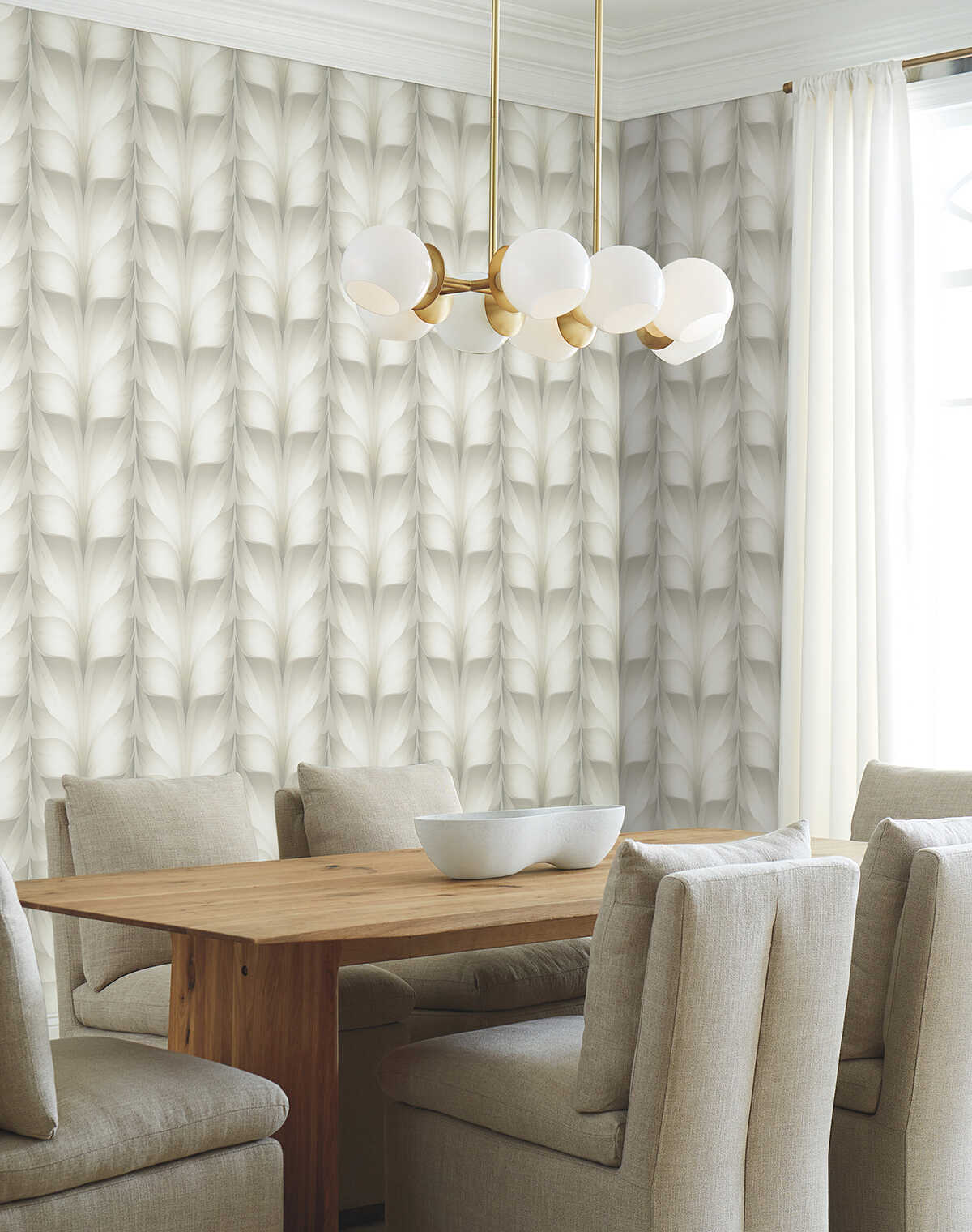 Kravet Design - W4162-1101 - KRAVET DESIGN Wallpaper