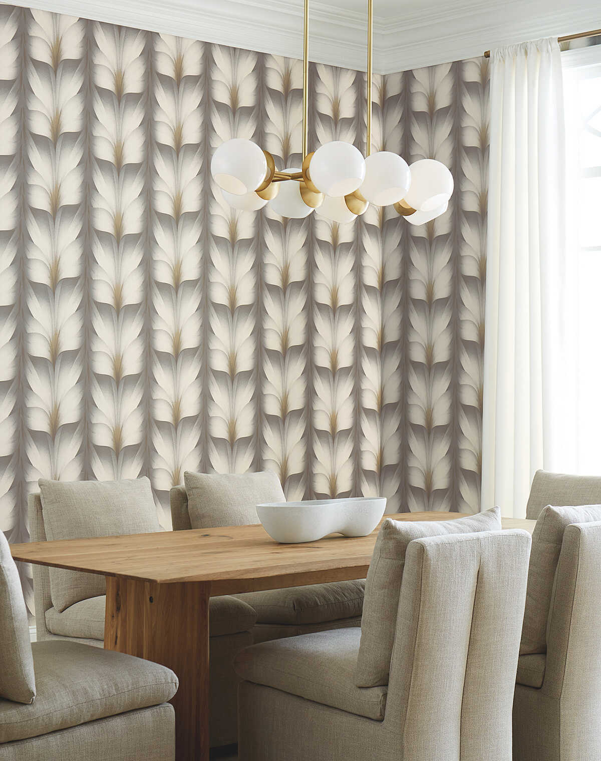 Kravet Design - W4162-11 - KRAVET DESIGN Wallpaper
