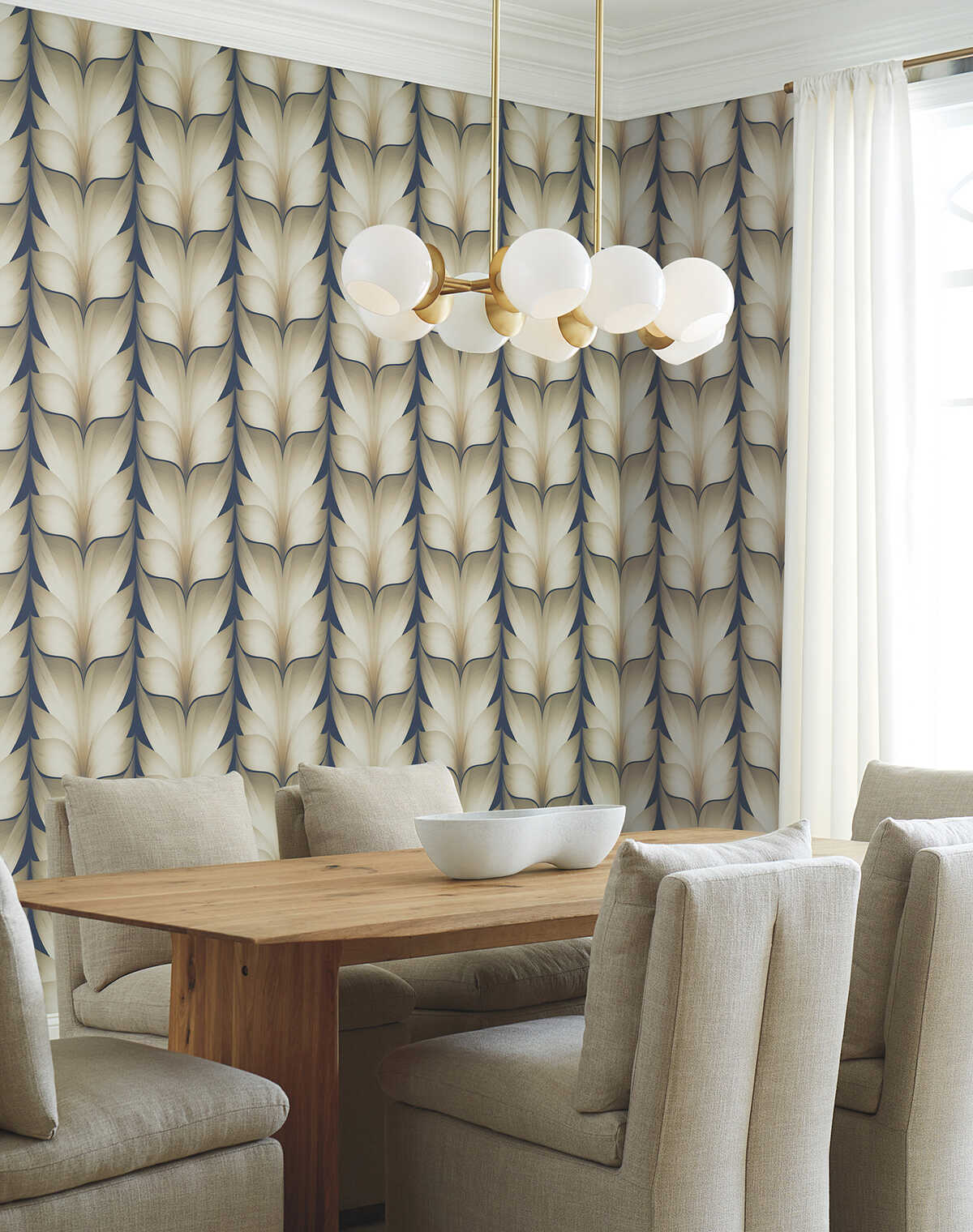 Kravet Design - W4162-50 - KRAVET DESIGN Wallpaper