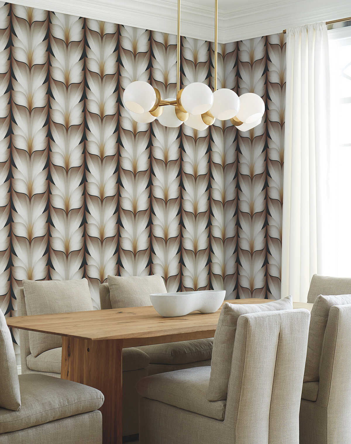 Kravet Design - W4162-86 - KRAVET DESIGN Wallpaper