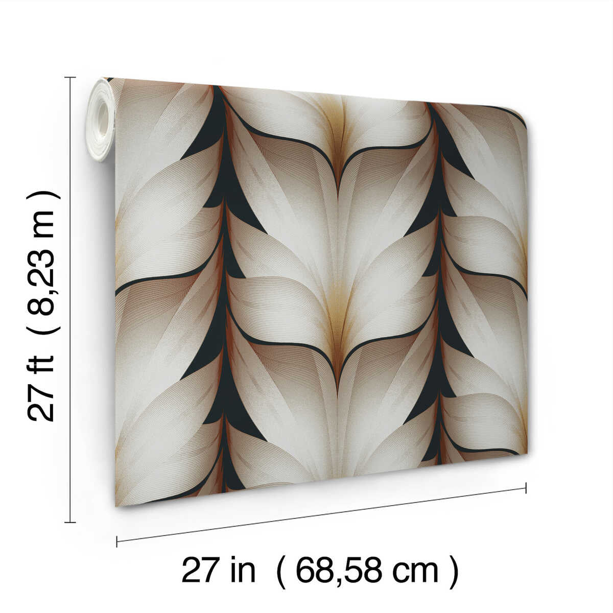 Kravet Design - W4162-86 - KRAVET DESIGN Wallpaper