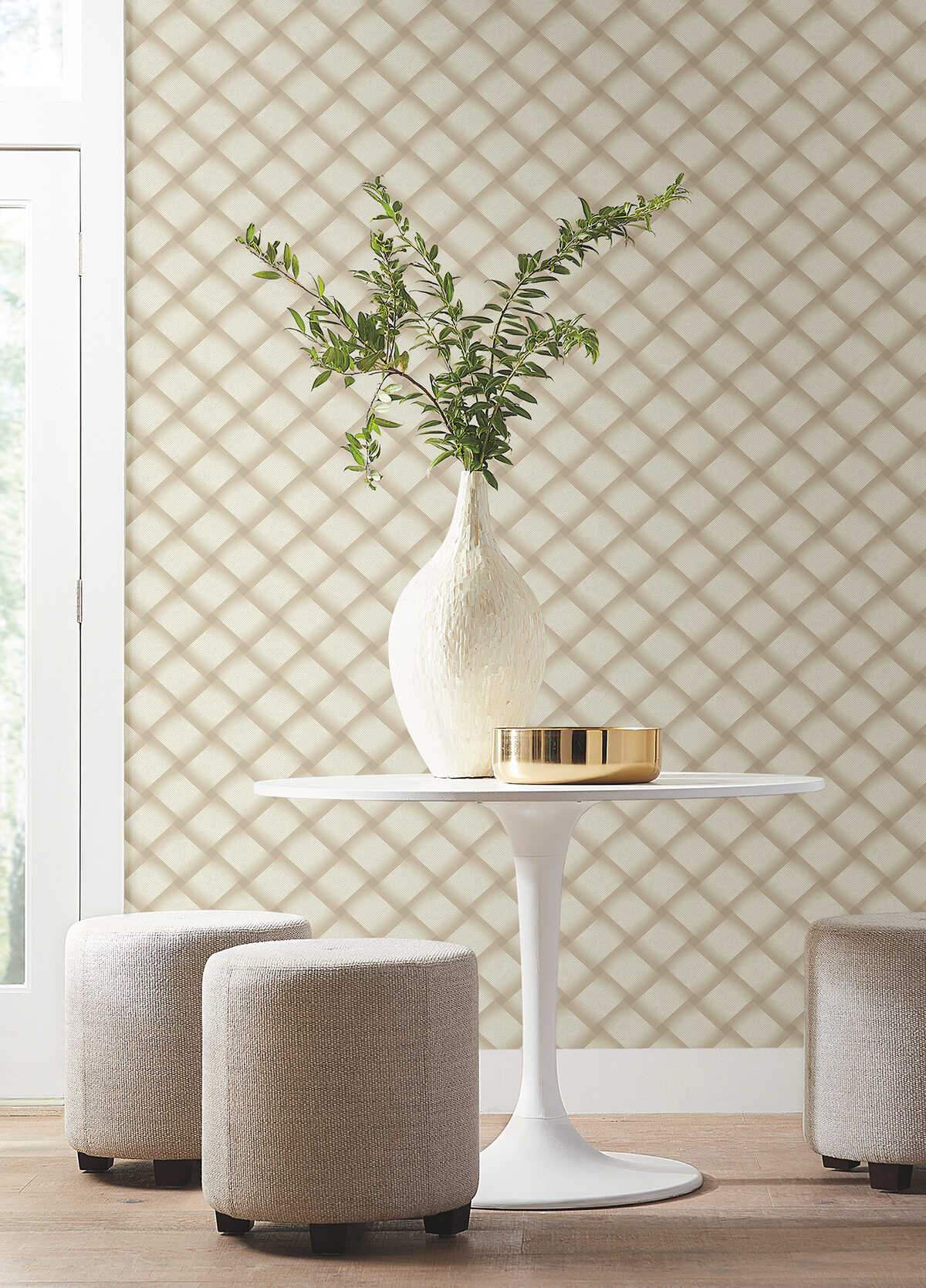 Kravet Design - W4164-16 - KRAVET DESIGN Wallpaper