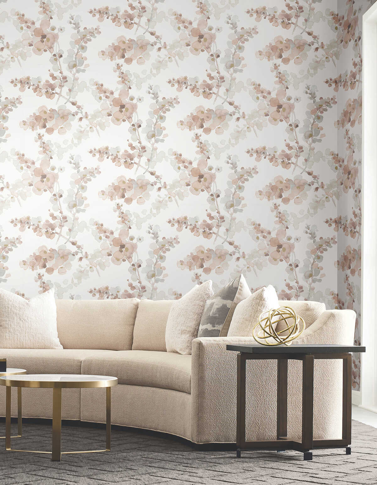 Kravet Design - W4165-711 - KRAVET DESIGN Wallpaper