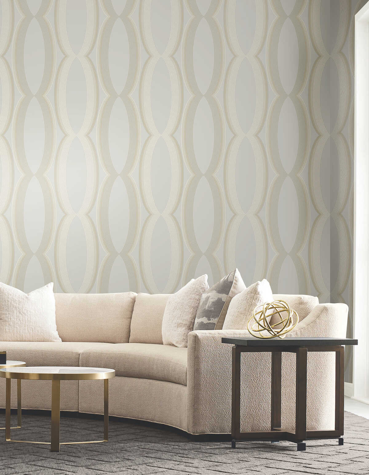 Kravet Design - W4166-106 - KRAVET DESIGN Wallpaper