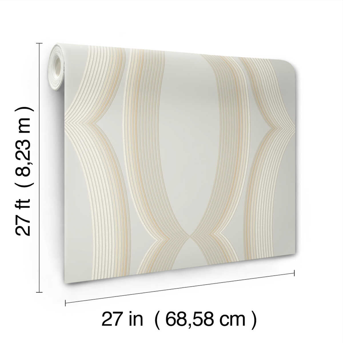 Kravet Design - W4166-106 - KRAVET DESIGN Wallpaper