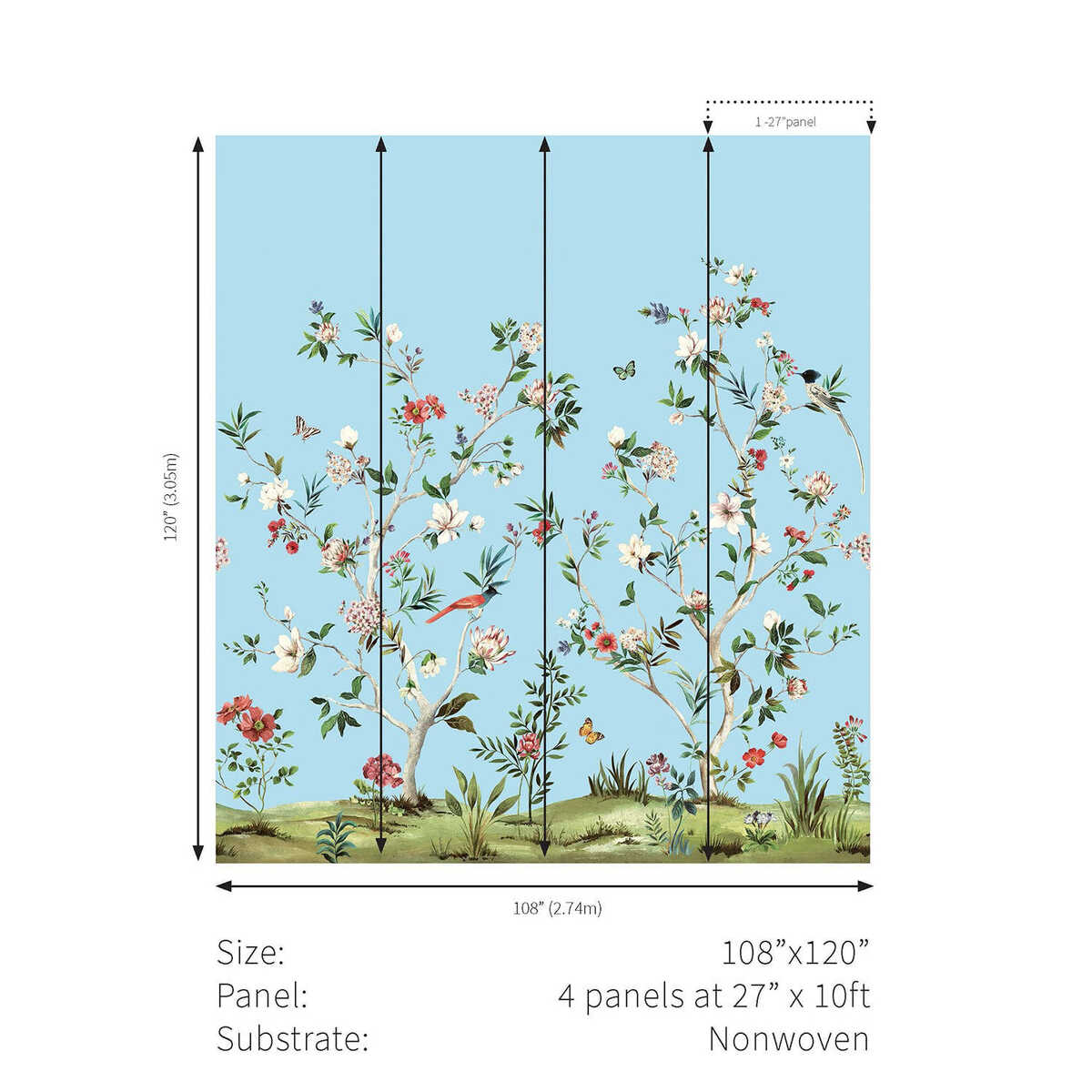Kravet Design - W4172-519 - KRAVET DESIGN Wallpaper
