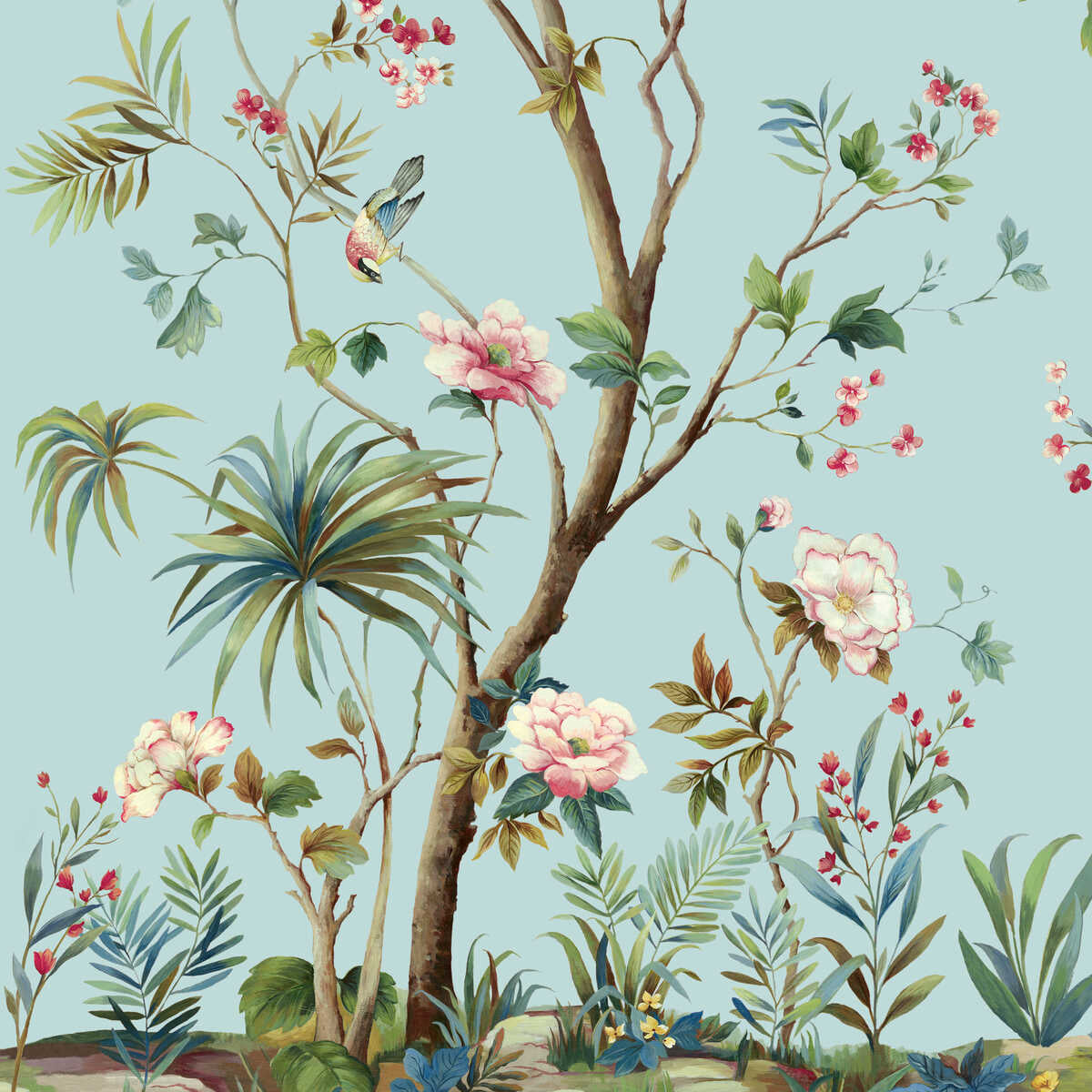 Kravet Design - W4173-519 - KRAVET DESIGN Wallpaper