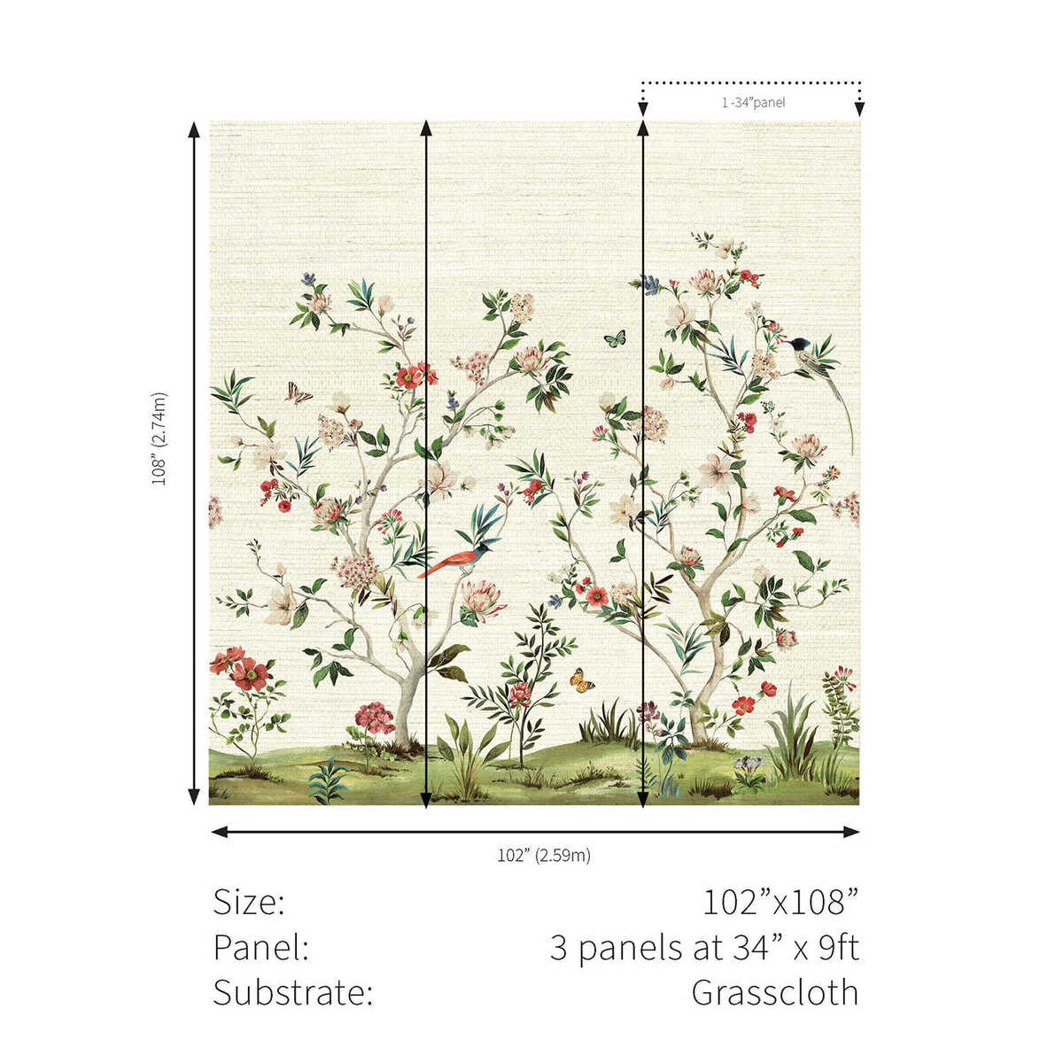 Kravet Design - W4174-319 - KRAVET DESIGN Wallpaper