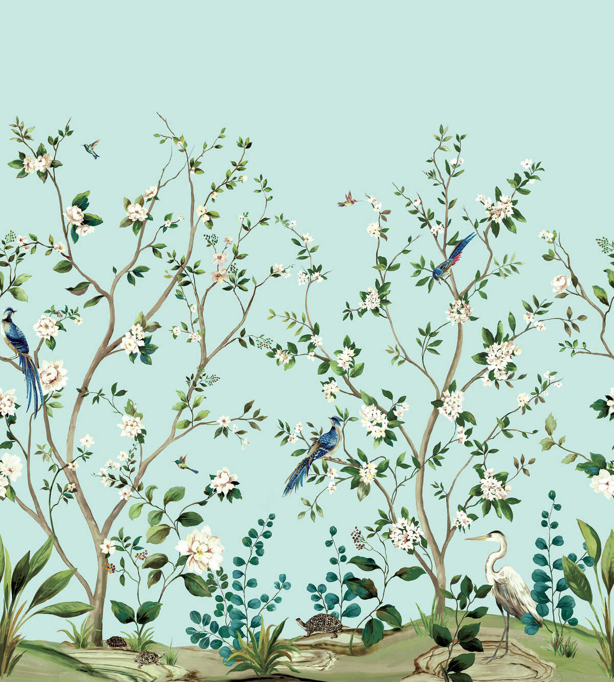 Kravet Design - W4176-355 - KRAVET DESIGN Wallpaper