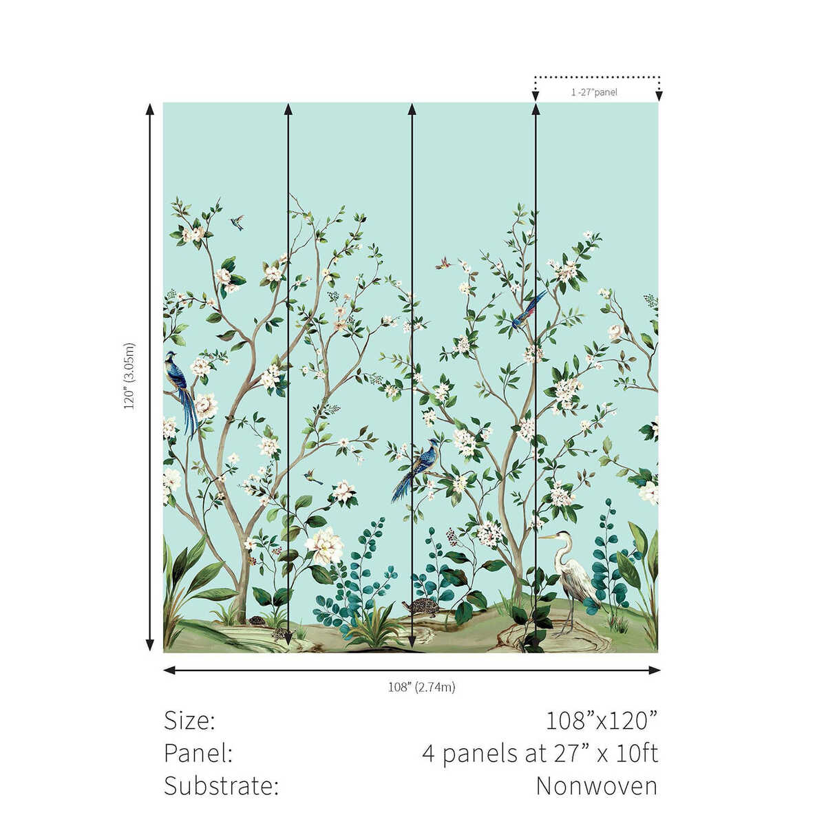 Kravet Design - W4176-355 - KRAVET DESIGN Wallpaper