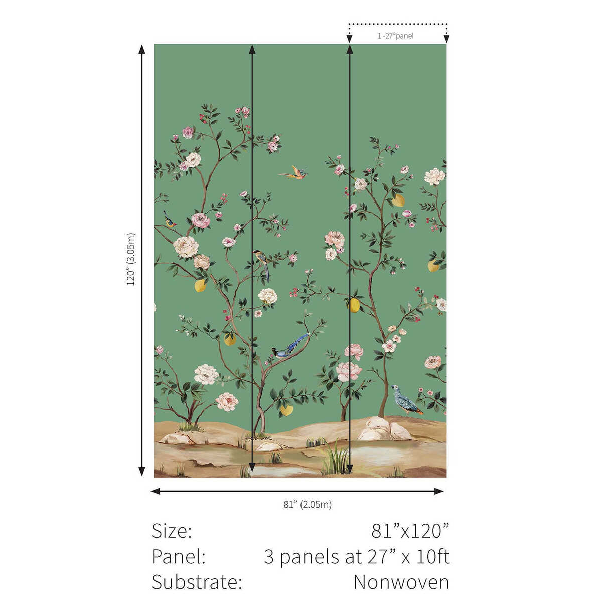 Kravet Design - W4177-340 - KRAVET DESIGN Wallpaper