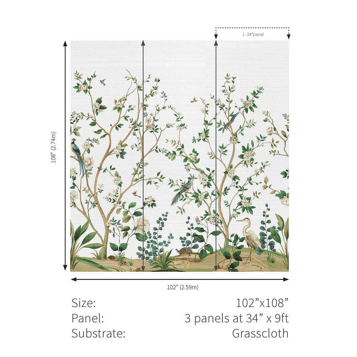 Kravet Design - W4189-316 - KRAVET DESIGN Wallpaper
