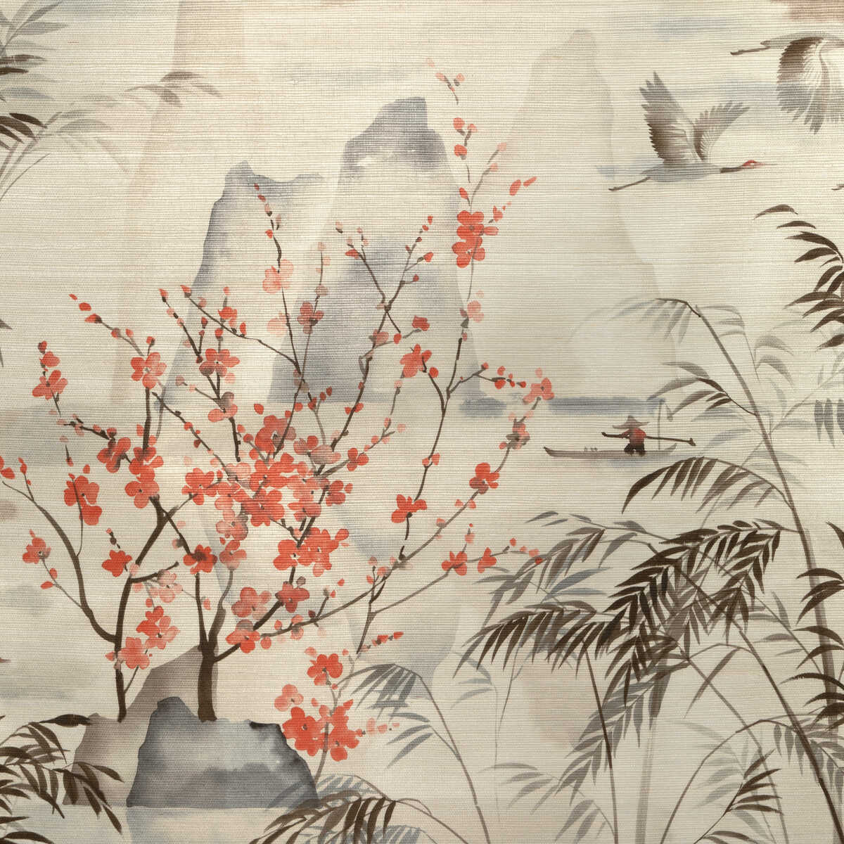 Kravet Design - W4205-619 - KRAVET DESIGN Wallpaper