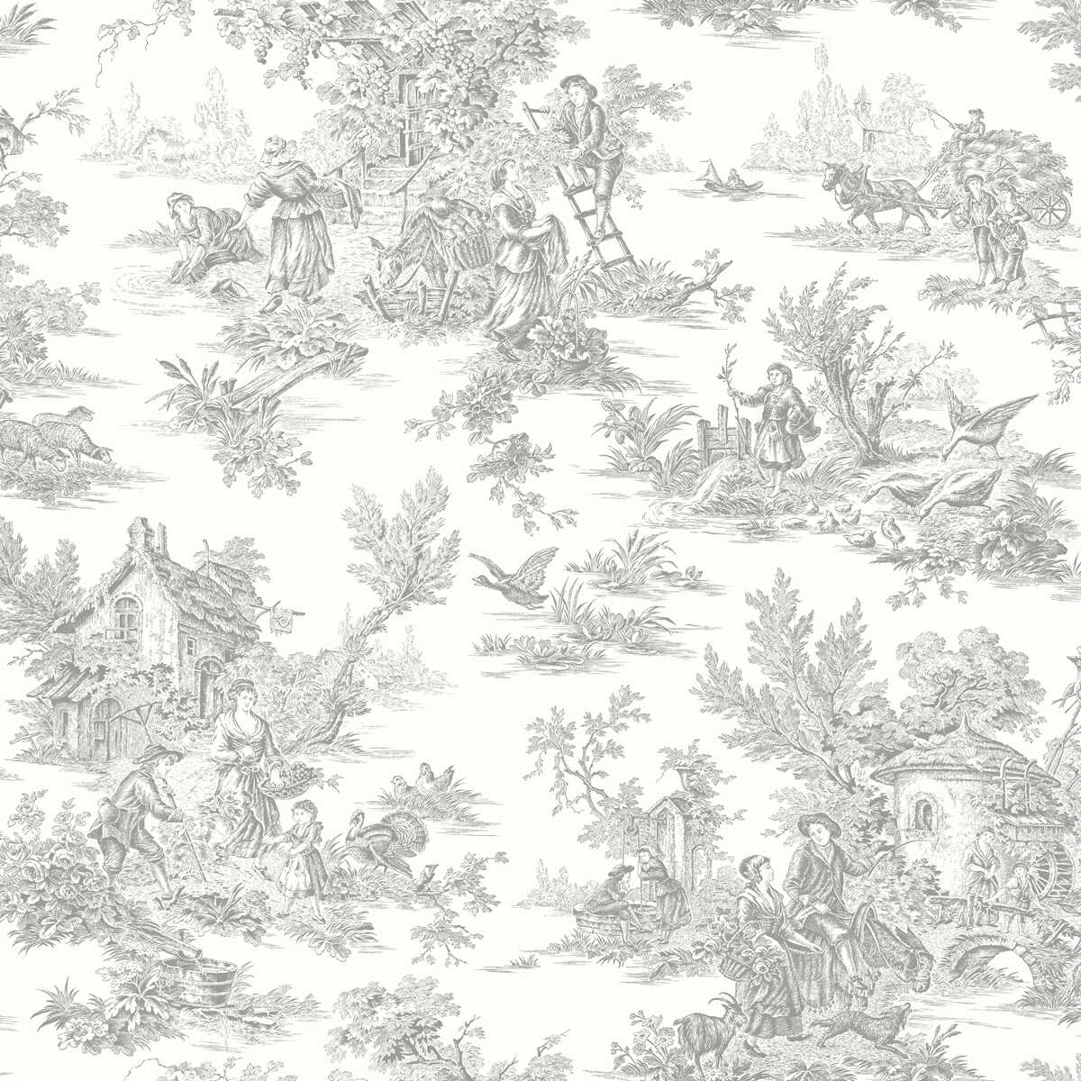 Kravet Design - W4235-1101 - KRAVET DESIGN Wallpaper