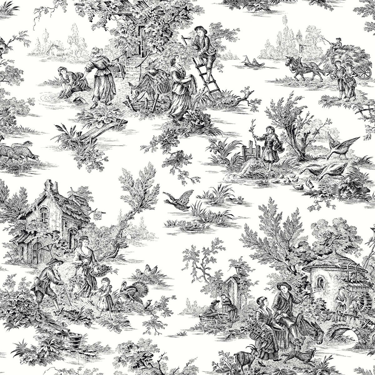 Kravet Design - W4235-8 - KRAVET DESIGN Wallpaper