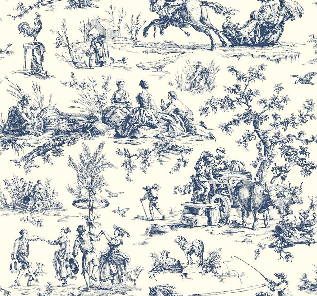 Kravet Design - W4237-50 - KRAVET DESIGN Wallpaper