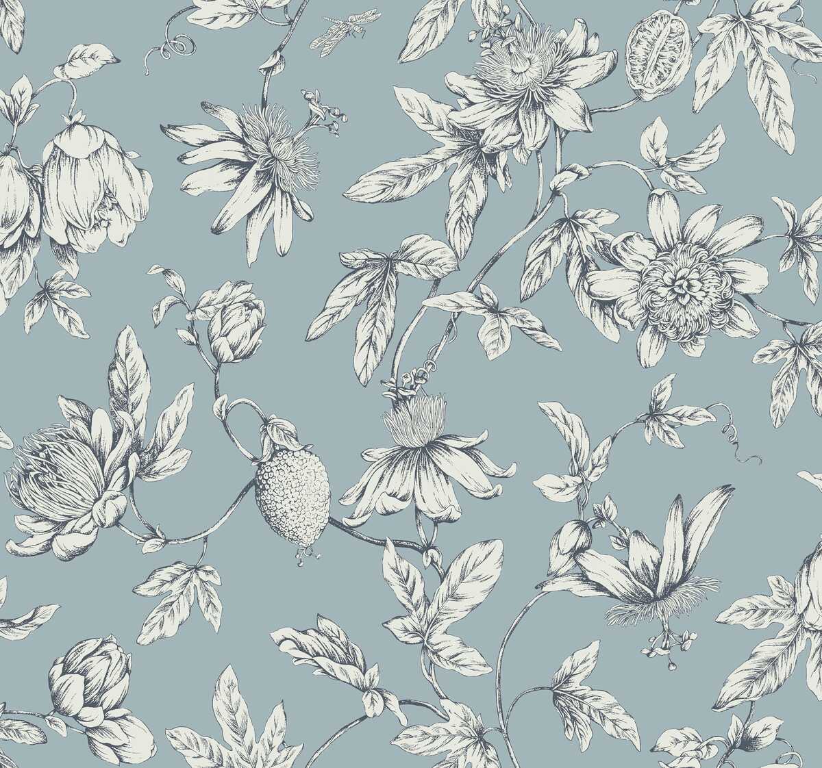 Kravet Design - W4240-15 - KRAVET DESIGN Wallpaper