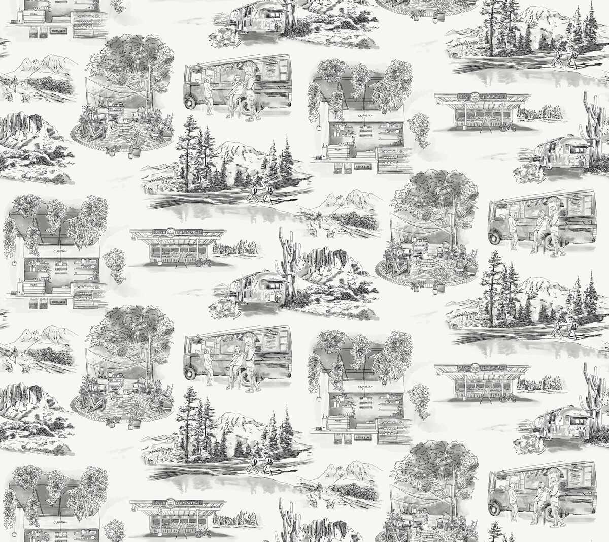 Kravet Design - W4245-1121 - KRAVET DESIGN Wallpaper