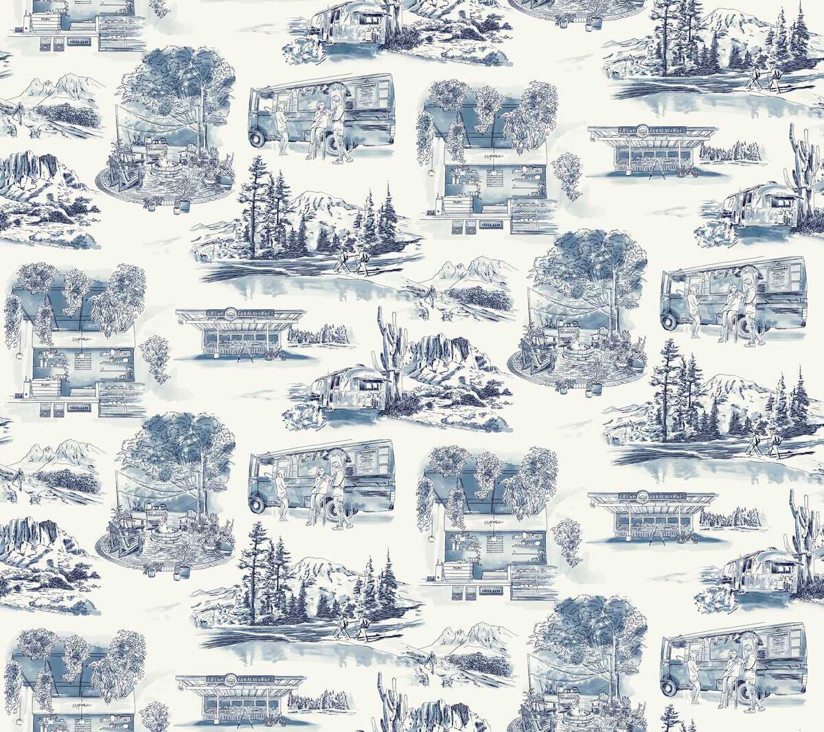 Kravet Design - W4245-51 - KRAVET DESIGN Wallpaper