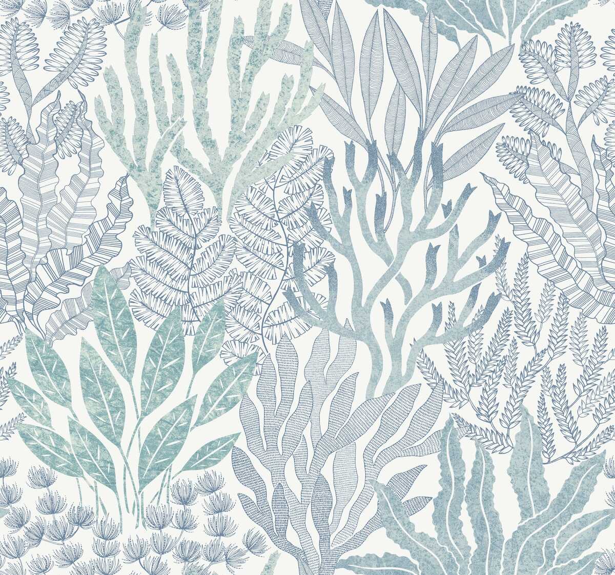 Kravet Design - W4246-15 - KRAVET DESIGN Wallpaper