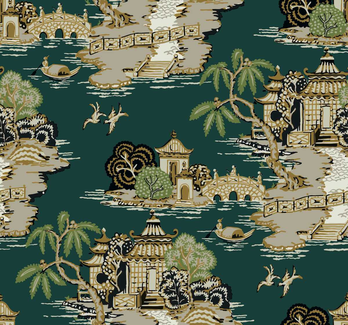 Kravet Design - W4247-435 - KRAVET DESIGN Wallpaper