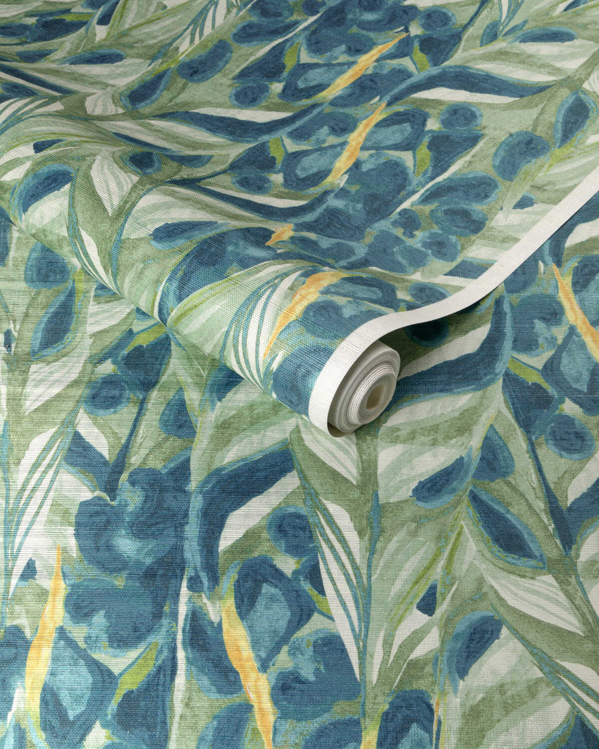 Caspia Wp - Stormcloud - KRAVET COUTURE Wallpaper