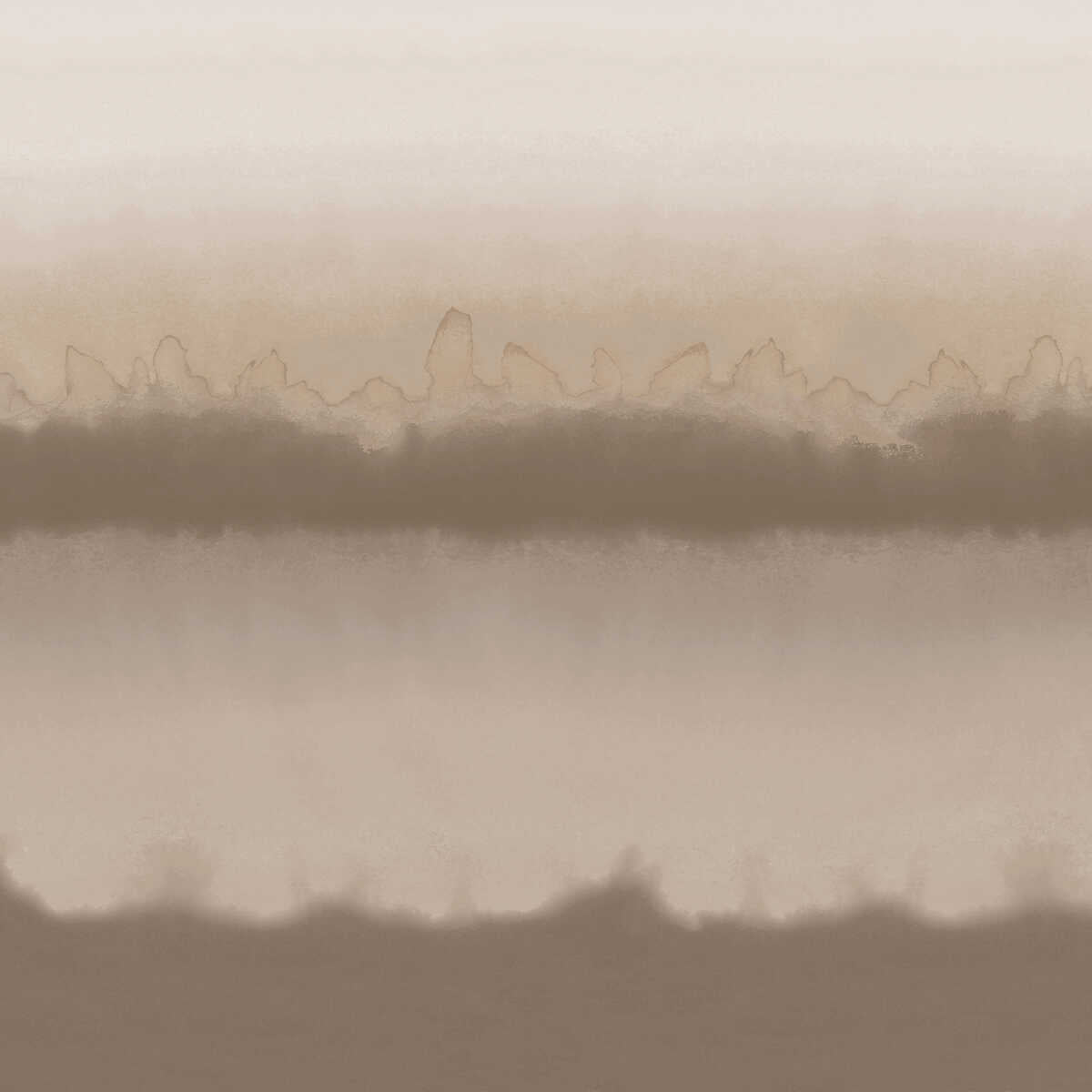 Colorscape Panel - Natural - KRAVET COUTURE Wallpaper