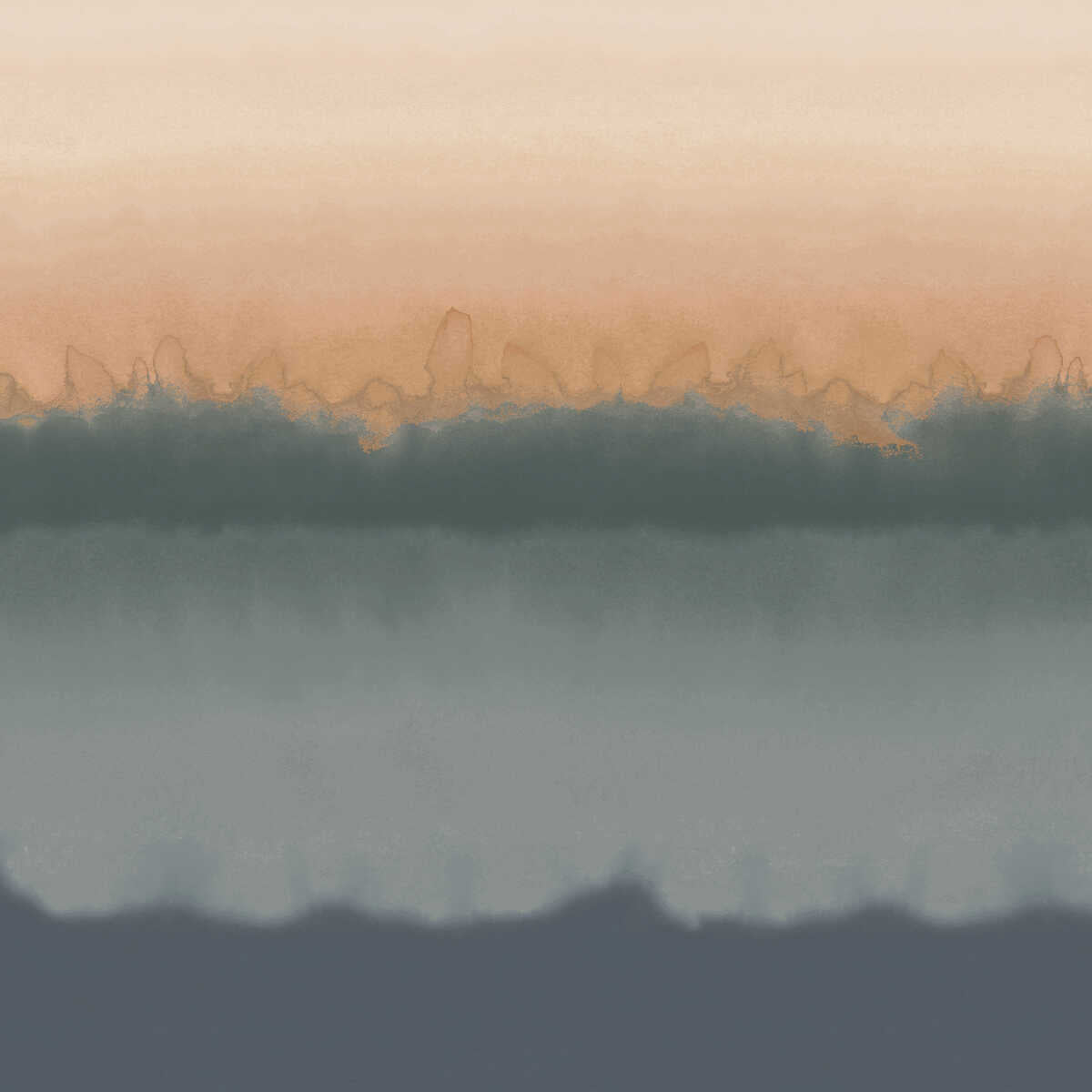 Colorscape Panel - Storm - KRAVET COUTURE Wallpaper