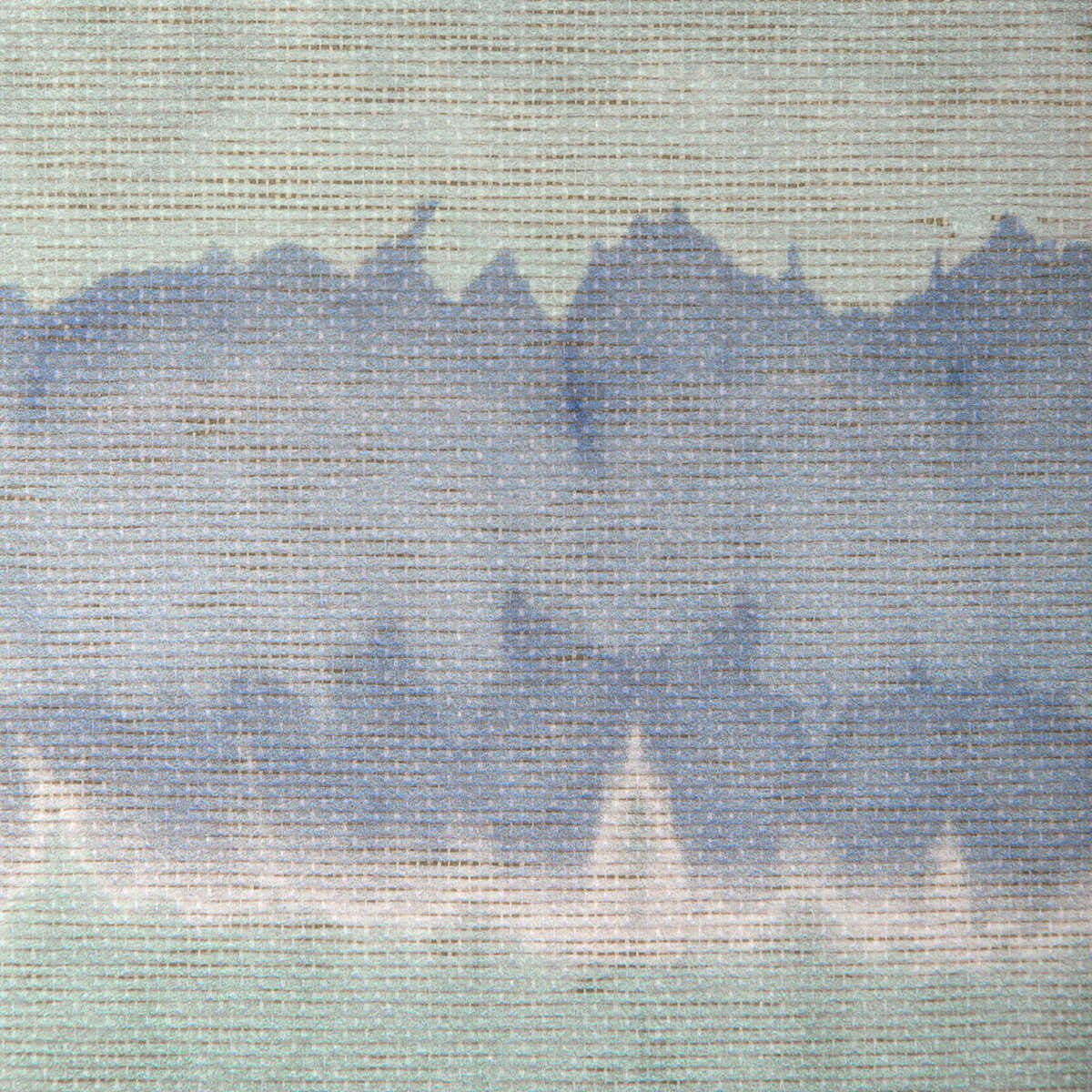 Izumo Wp - Amsonia - KRAVET COUTURE Wallpaper