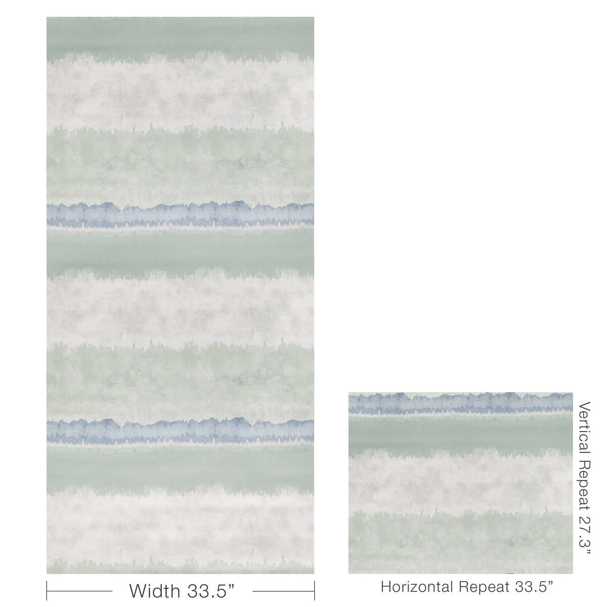 Izumo Wp - Amsonia - KRAVET COUTURE Wallpaper