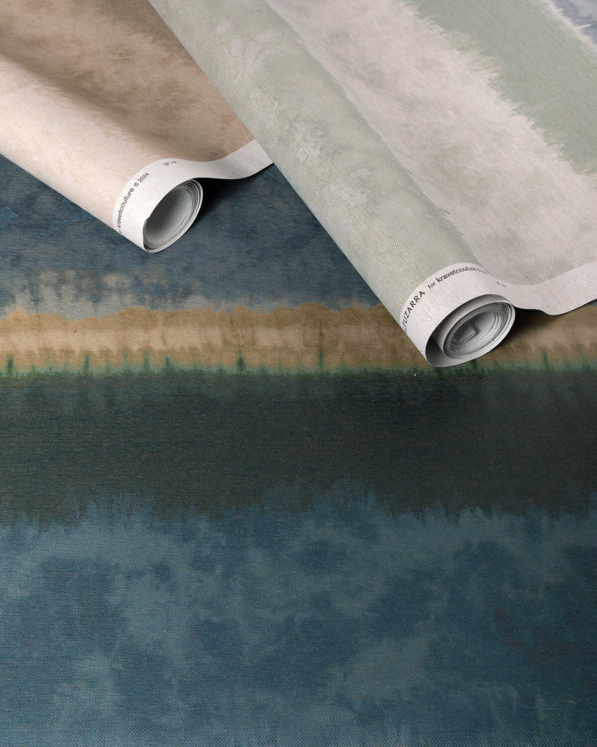 Izumo Wp - Natural - KRAVET COUTURE Wallpaper