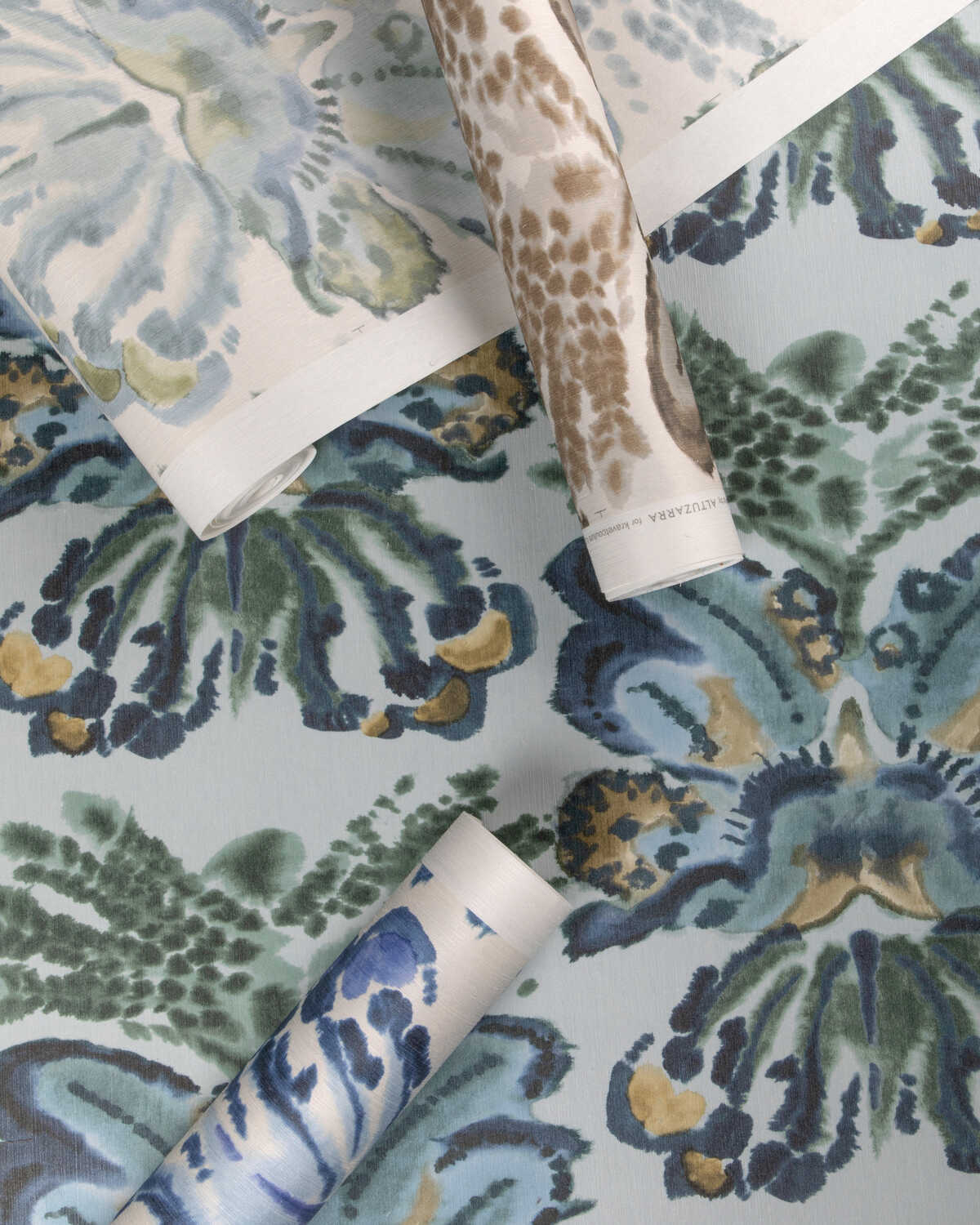 Rorschach Wp - Amsonia - KRAVET COUTURE Wallpaper