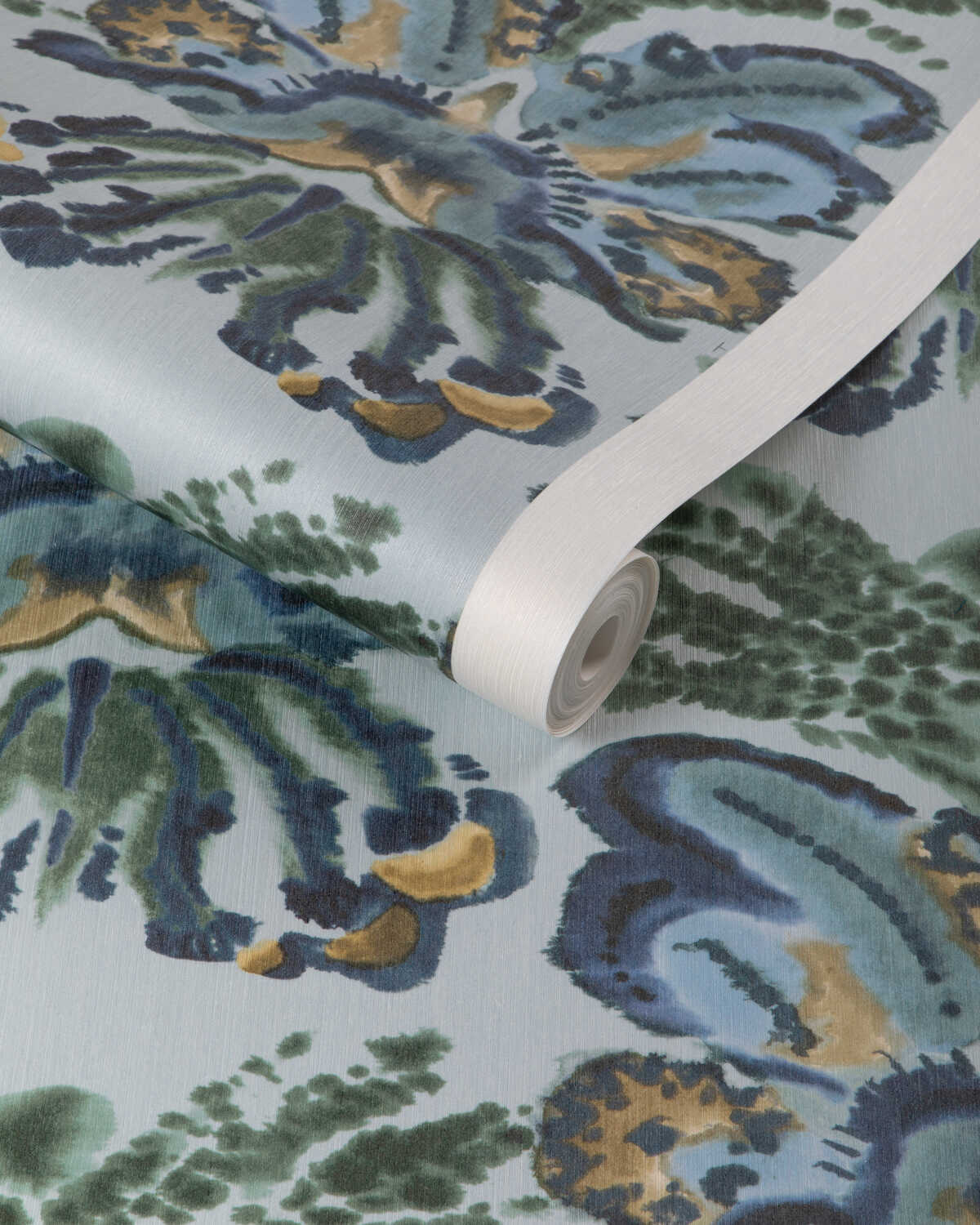 Rorschach Wp - Stormcloud - KRAVET COUTURE Wallpaper