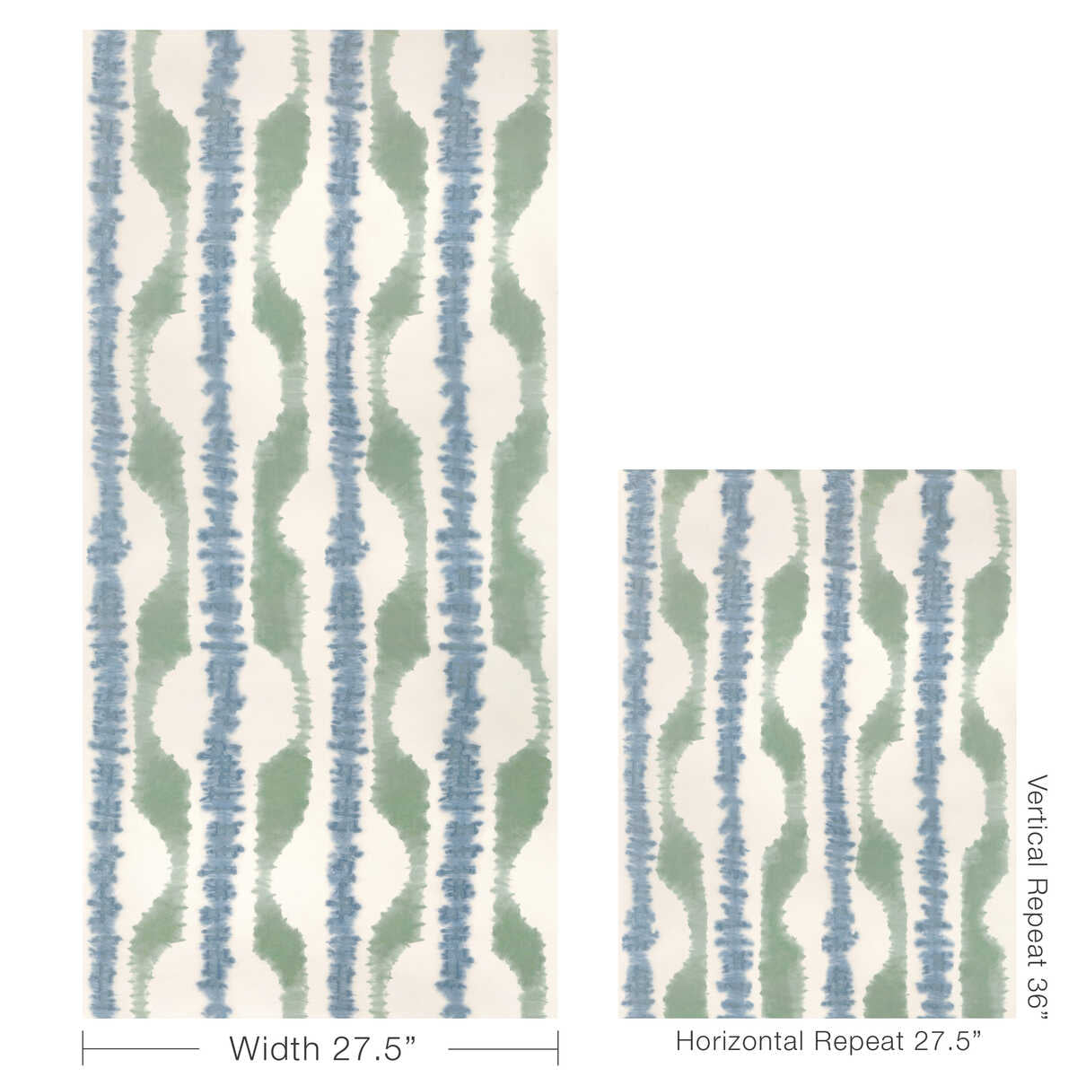 Rhea Wp - Amsonia - KRAVET COUTURE Wallpaper