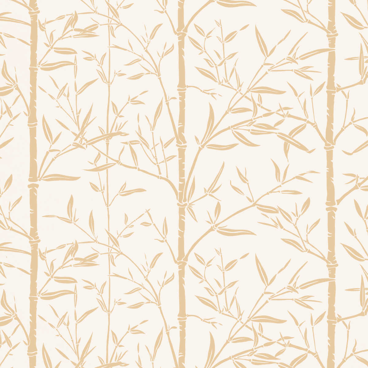 Bamboo Wp - Sand - KRAVET COUTURE Papel pintado