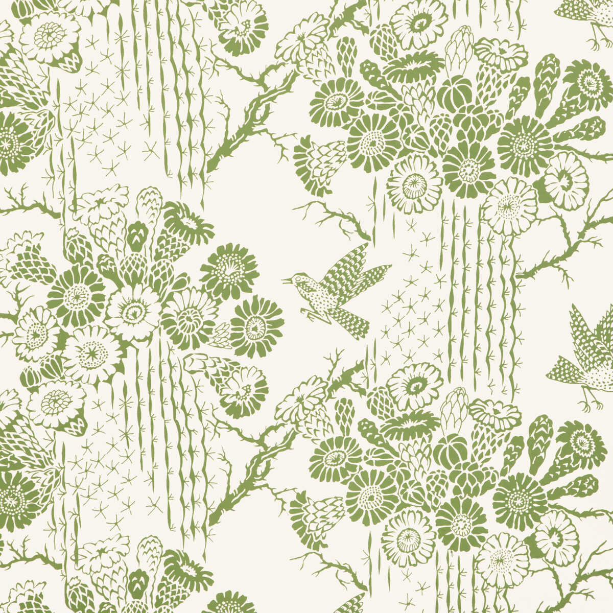 Saguaro Wp - Cactus - KRAVET COUTURE Papel pintado
