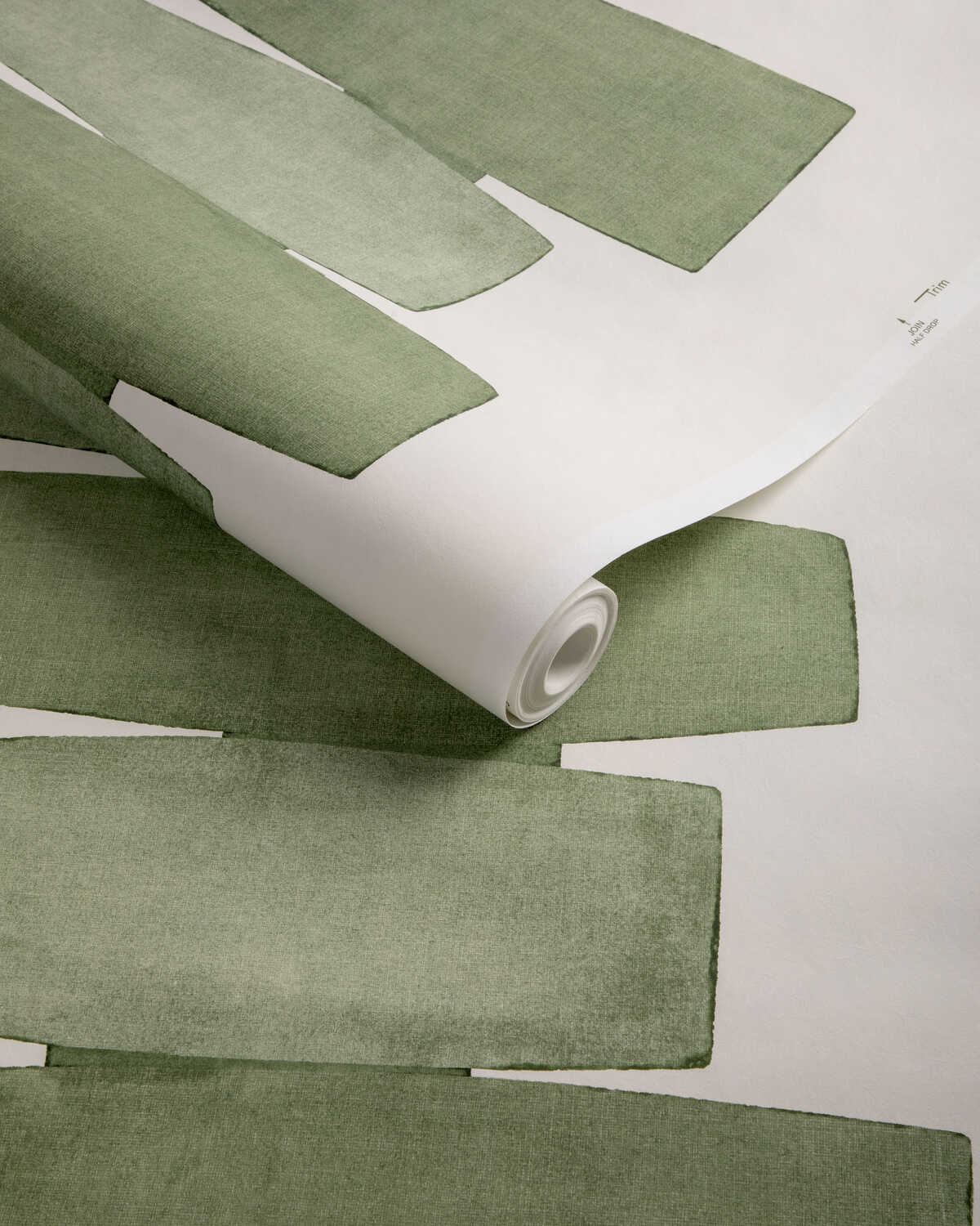 Stacked Wp - Leaf - KRAVET COUTURE Papel pintado