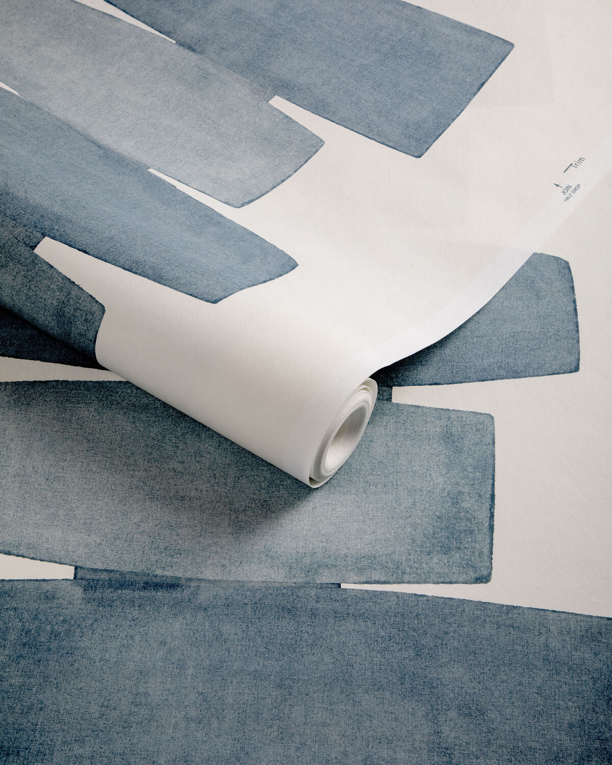 Stacked Wp - Slate - Kravet Couture Wallpaper