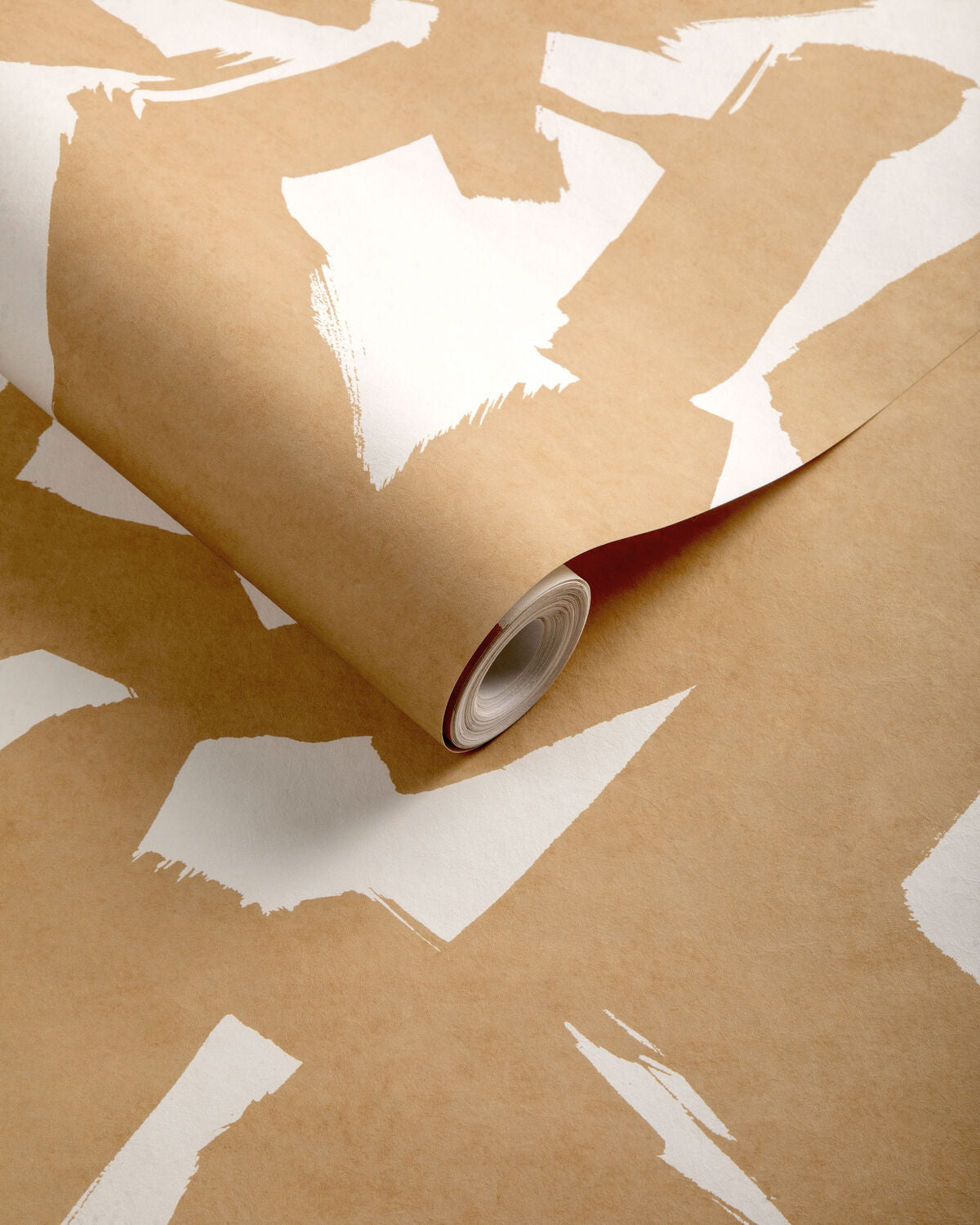 Bold Lines Wp - Camel - Kravet Couture Papel pintado