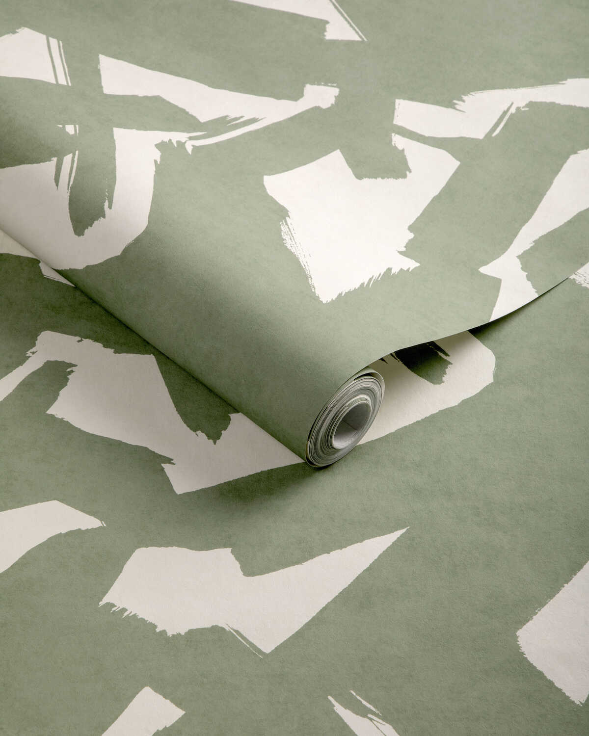 Bold Lines Wp - Leaf - KRAVET COUTURE Papel pintado