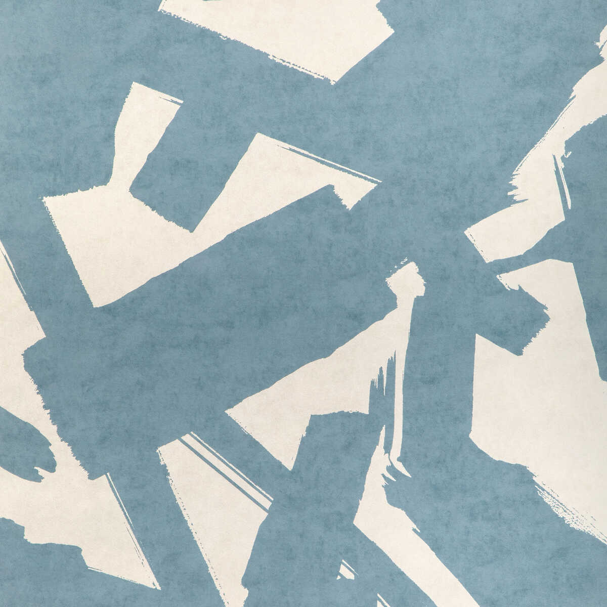 Bold Lines Wp - Sky - KRAVET COUTURE Papel pintado
