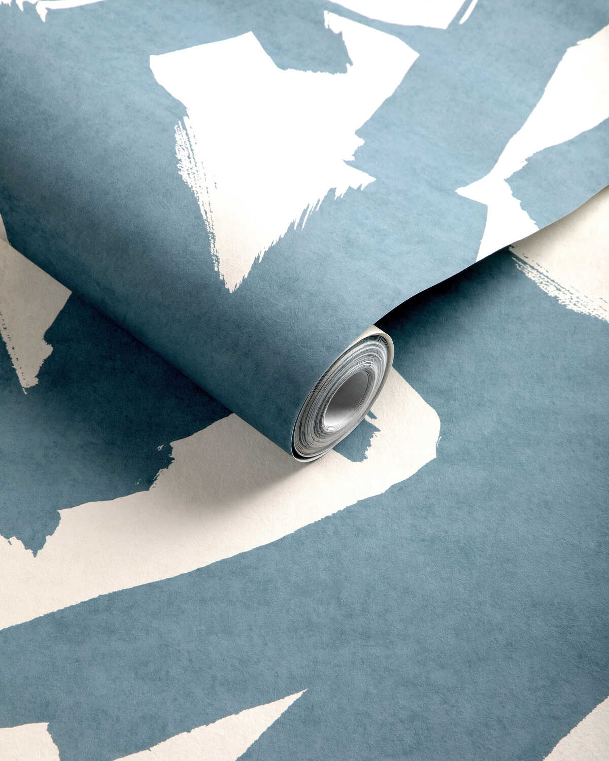 Bold Lines Wp - Sky - KRAVET COUTURE Papel pintado