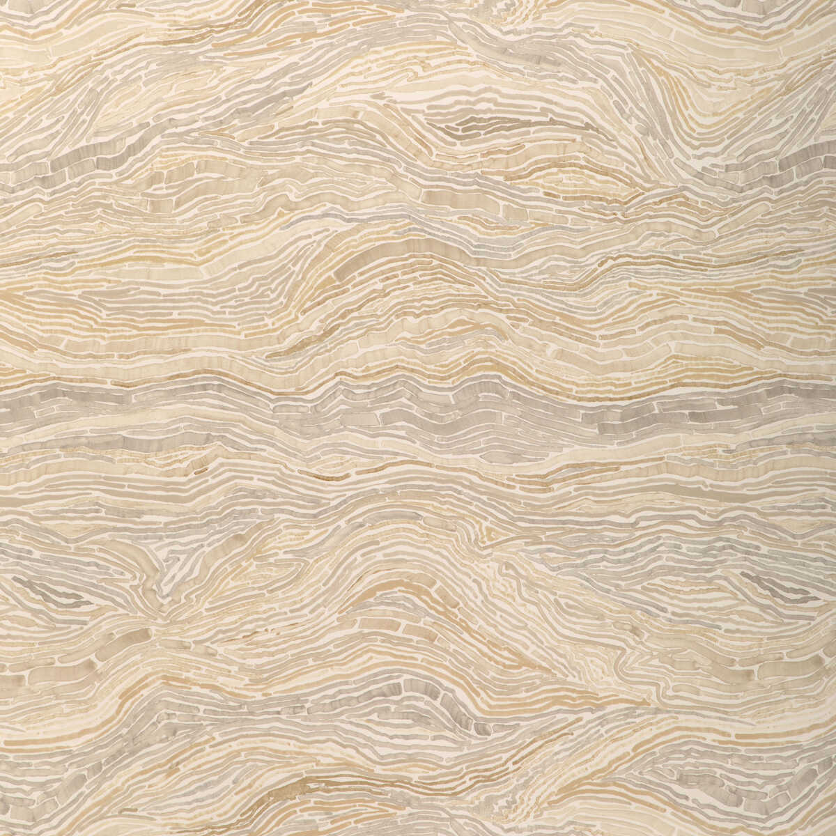 Swami Wp - Fog - KRAVET COUTURE Wallpaper