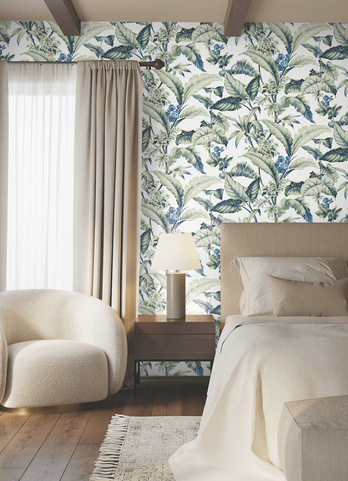 Kravet Design - W4272-530 - KRAVET DESIGN Wallpaper