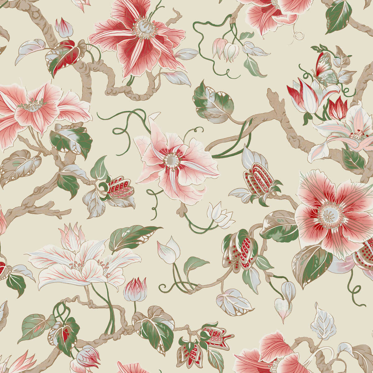 Kravet Design - W4274-317 - KRAVET DESIGN Wallpaper