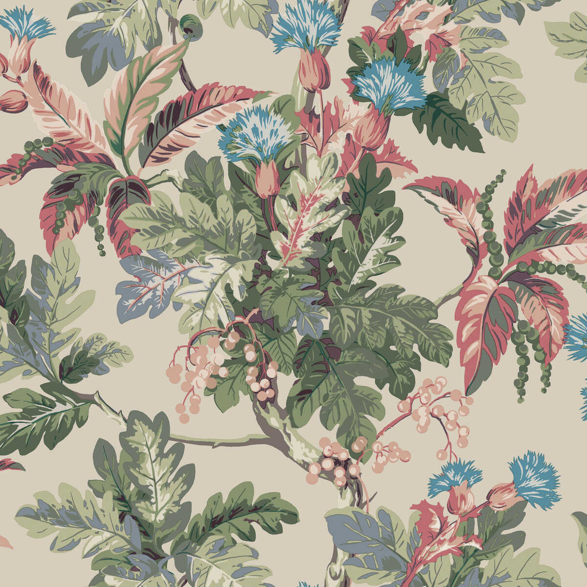 Kravet Design - W4275-317 - KRAVET DESIGN Wallpaper