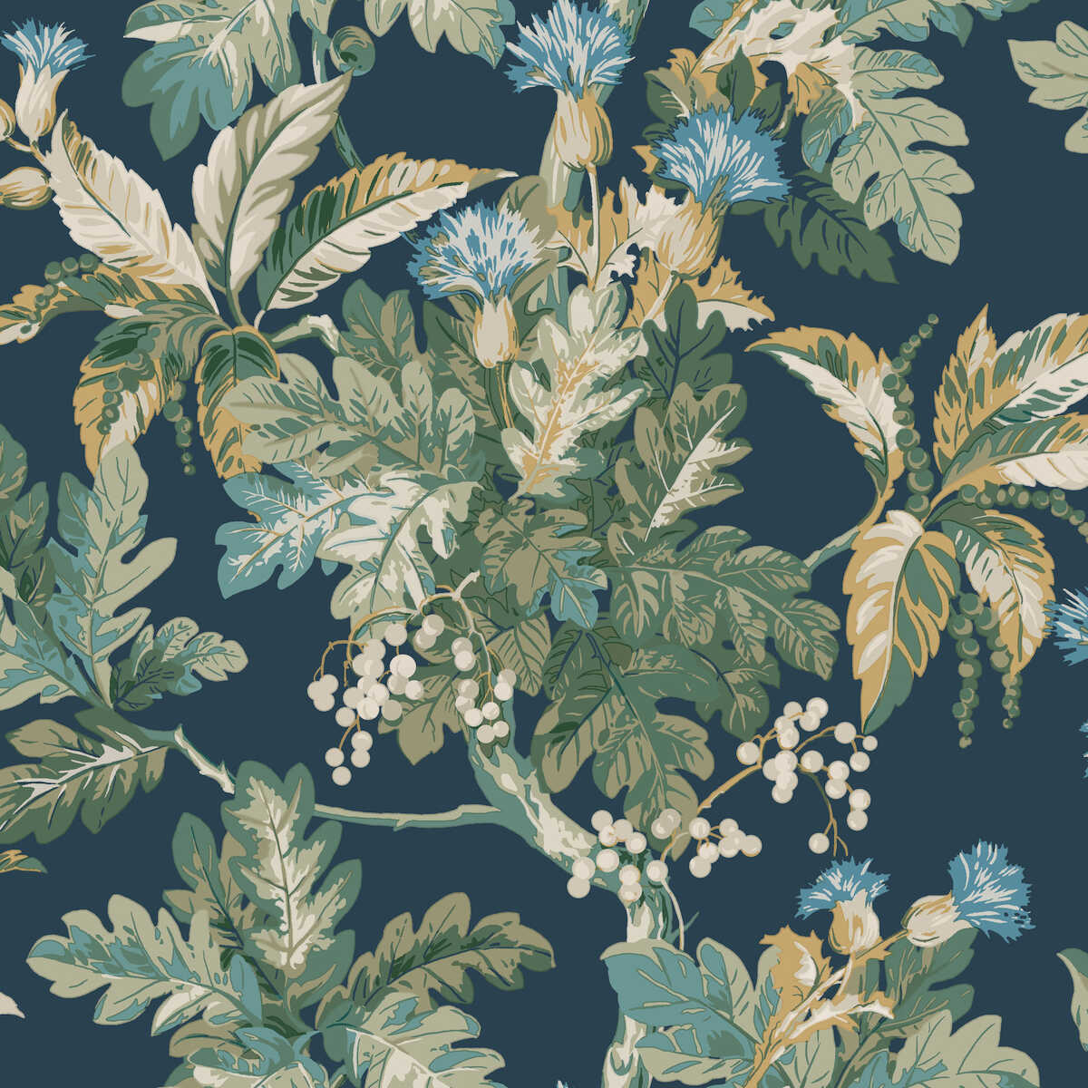 Kravet Design - W4275-514 - KRAVET DESIGN Wallpaper