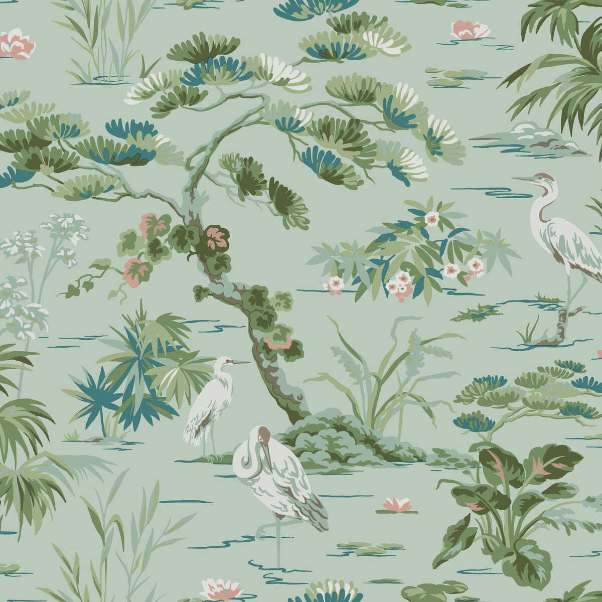 Kravet Design - W4277-13 - KRAVET DESIGN Wallpaper